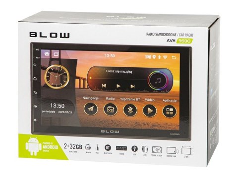 Radio samochodowe AVH-9930 2DIN 7cal GPS BLOW