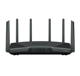Router bezprzewodowy RT6600ax WiFi 6 4x1,8Ghz 1GB DDR3 1x2,5GbE 1xUSB 3.2.1 Synology