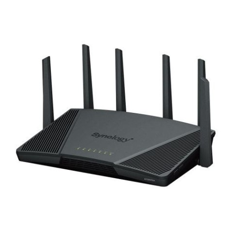 Router bezprzewodowy RT6600ax WiFi 6 4x1,8Ghz 1GB DDR3 1x2,5GbE 1xUSB 3.2.1 Synology