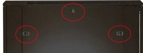 Szafa rack 32U 600x800mm czarna stojąca Extralink