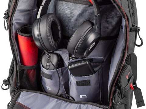 Torba Plecak Genesis Pallad 550 15.6''/17.3'' Czarny Natec