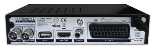 Tuner EV106R DVB-T/T2 H.265/HEVC Esperanza