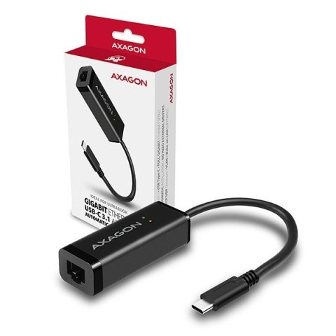 ADE-SRC Karta sieciowa Gigabit Ethernet adapter, USB-C 3.2 Gen 1, instalacja automatyczna AXAGON