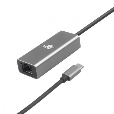 Adapter USB C - RJ45 szary, 10/100/1000 Mb/s TB