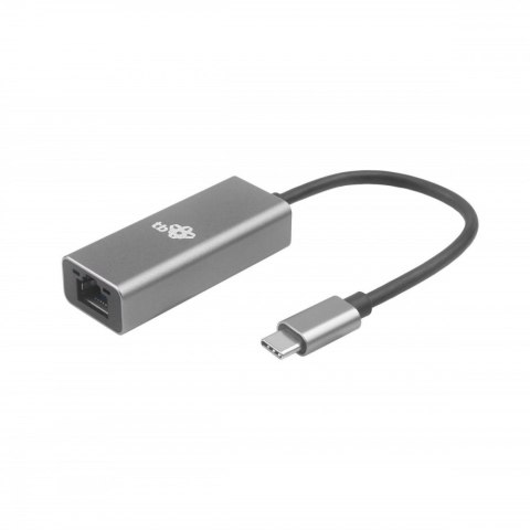 Adapter USB C - RJ45 szary, 10/100/1000 Mb/s TB
