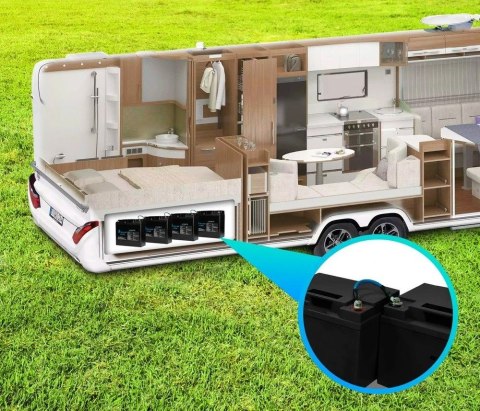 Akumulator LiFePO4 24AH 12.8V BMS EX.30424 Extralink