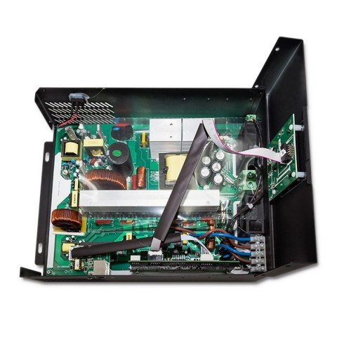 Hybrydowy inwerter solarny Off-Grid 2.4kW | 80A | MPPT | Sinus Qoltec