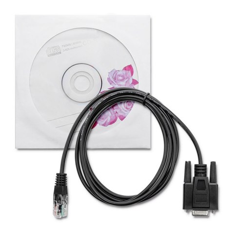 Hybrydowy inwerter solarny Off-Grid 2.4kW | 80A | MPPT | Sinus Qoltec