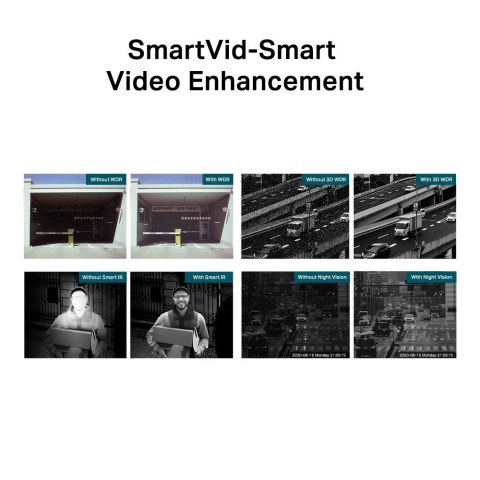 Kamera IP VIGI C430 (2.8mm) 3MP Turet TP-LINK