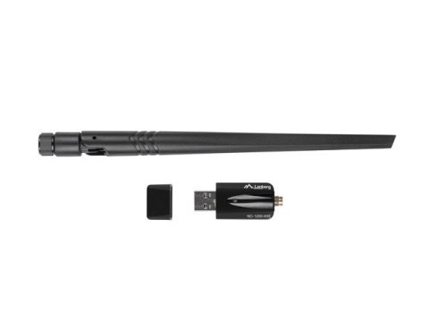 Karta sieciowa Wifi USB 3.0 AC1200 1 zewnętrzna + 1 zewnętrzna antena Lanberg
