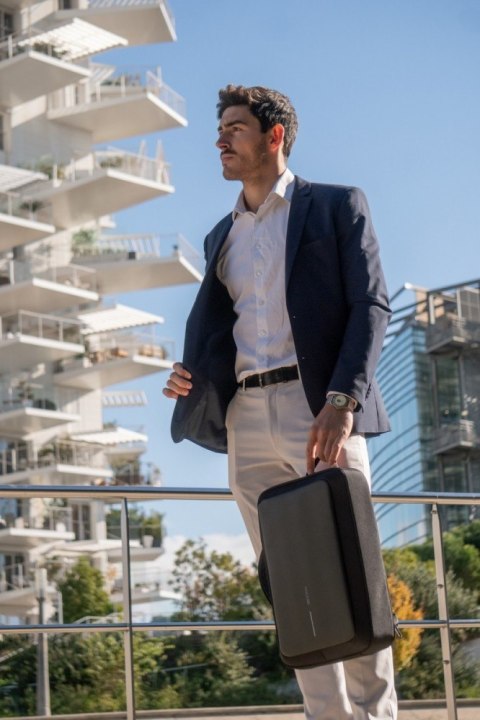 Plecak antykradzieżowy BOBBY BIZZ 2.0 BLACK XD DESIGN