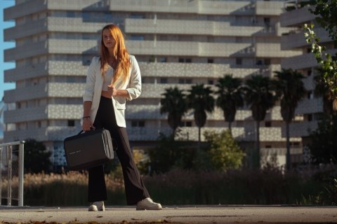 Plecak antykradzieżowy BOBBY BIZZ 2.0 BLACK XD DESIGN