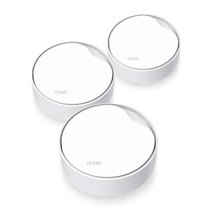 System WiFi Deco X50-PoE (3-pack) AX3000 TP-LINK