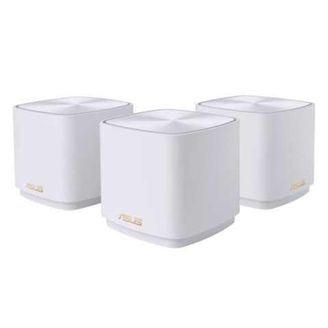 System ZenWiFi XD5 WiFi 6 AX3000 3-pak biały Asus