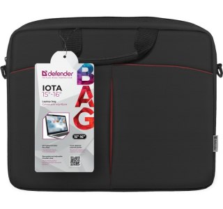 Torba IOTA 15,6 do notebooka Czarna Defender