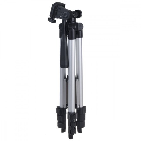 Uniwersalny statyw do telefonów/ smartfonów/ kamer/ lamp pierścienowych max 2kg MC-164 Maclean