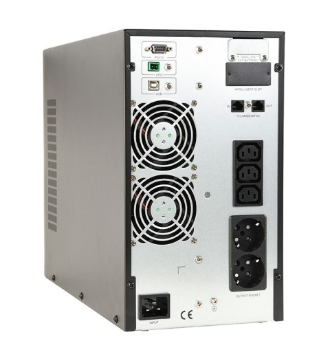 Zasilacz UPS 2000VA On-Line 3xIEC 2xSchuko USB Gembird