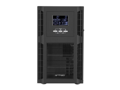 Zasilacz awaryjny UPS Office On-Line PF1 2000VA LCD 8XIEC C13 metalowa obudowa Armac
