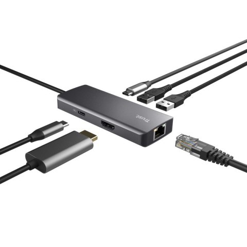 Adapter Multi-port 6-IN-1 Trust