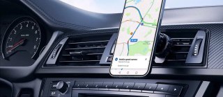 HD-C74 uniwersalny magnetyczny uchwyt samochodowy do kratki AUKEY