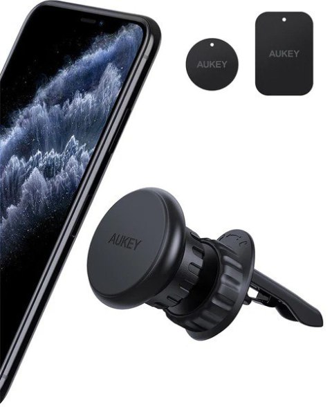 HD-C74 uniwersalny magnetyczny uchwyt samochodowy do kratki AUKEY