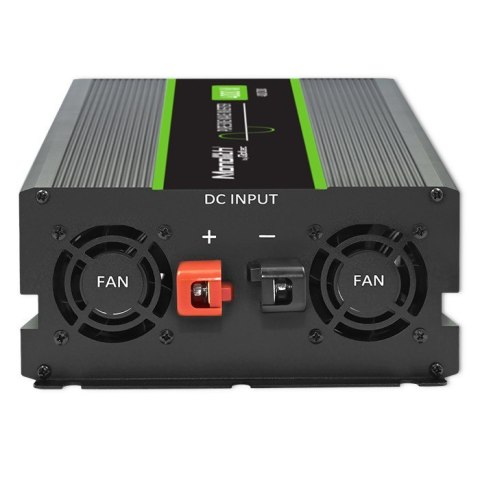 Przetwornica napięcia Monolith | 2000W | 4000W | 24V na 230V | Czysty Sinus Qoltec