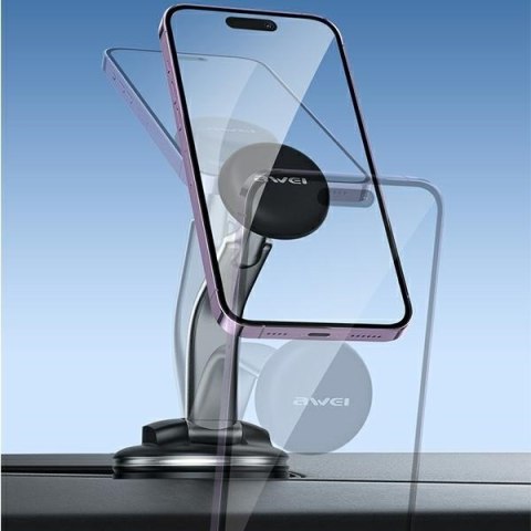 Uchwyt magnetyczny X45 szyba/kokpit AWEI