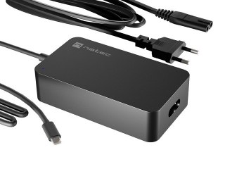 Zasilacz Laptop Grayling USB-C 45W do laptopów, tabletów, telefonów Natec