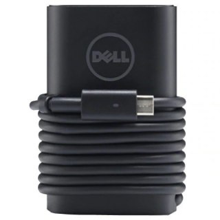 Zasilacz USB-C 100W z przewodem zasilającym 1m EU Dell