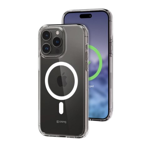 Etui Clear MAG Cover iPhone 15 Pro Max MagSafe CRONG