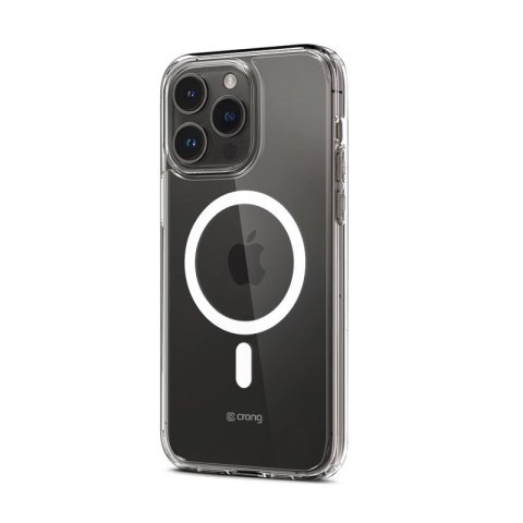 Etui Clear MAG Cover iPhone 15 Pro Max MagSafe CRONG