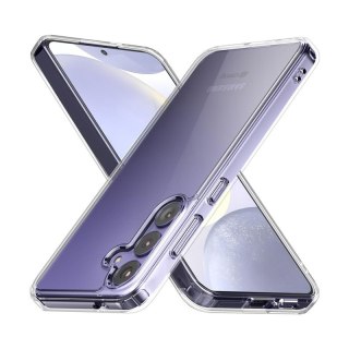 Etui Crystal Shield Cover Samsung Galaxy S24+ Przezroczyste CRONG