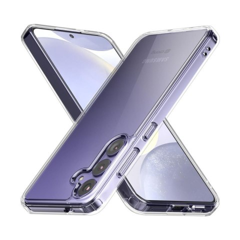 Etui Crystal Shield Cover Samsung Galaxy S24+ Przezroczyste CRONG