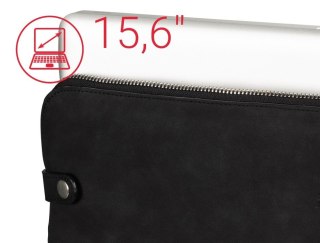 Etui do laptopa classy 15,6 Czarne Hama
