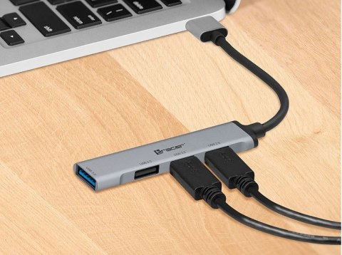 HUB USB 3.0 H41 4 ports Tracer