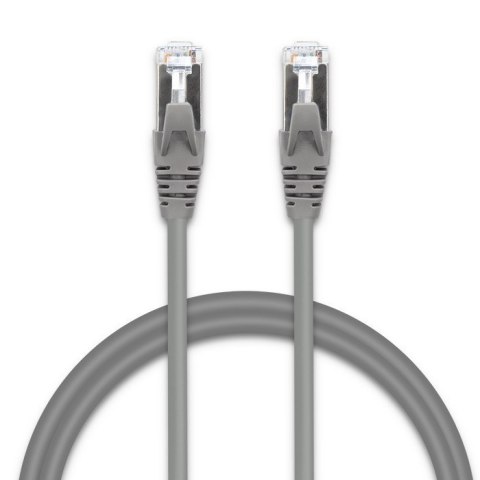 Kabel patchcord FTP | CAT5e | 2 x RJ-45 | 5m Qoltec