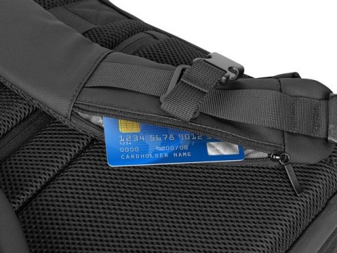 Plecak notebook Camel Pro 17,3 cala Czarny Natec