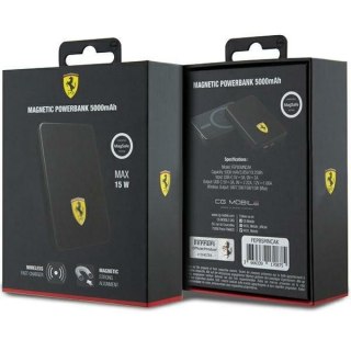 Powerbank MagSafe 15W 5000mAh Ferrari