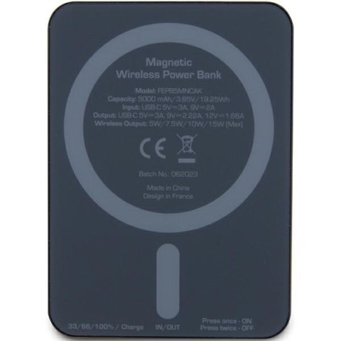 Powerbank MagSafe 15W 5000mAh Ferrari