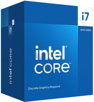 Procesor Core i7-14700 F BOX UP TO 5,4GHz LGA1700 Intel