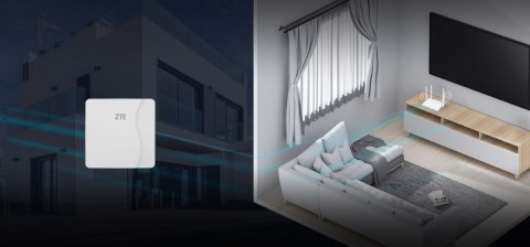 Router MF258 + IDU Wifi6 ZTE