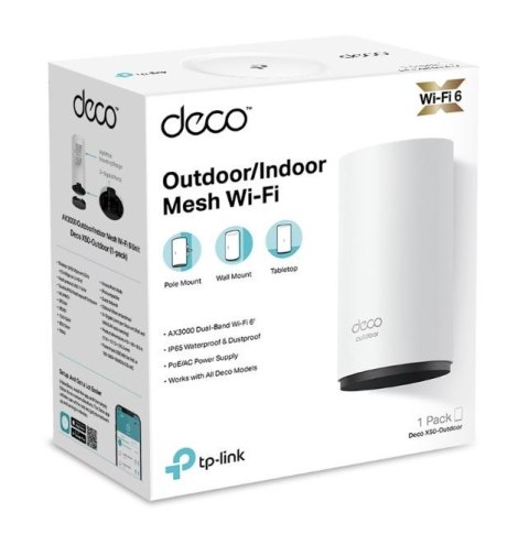 System WiFi AX3000 X50-Outdoor(1-pak) TP-LINK