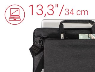 Torba do laptopa Manchester 13,3 cala Czarna Hama