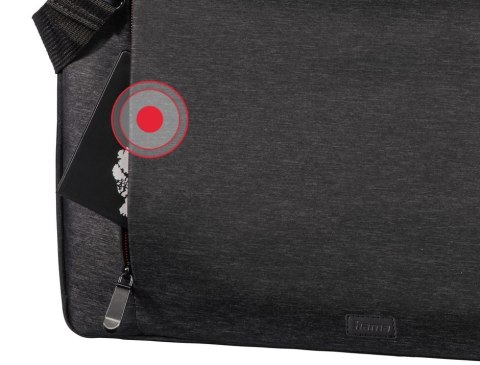 Torba do laptopa Manchester 13,3 cala Czarna Hama