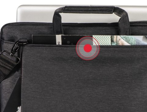 Torba do laptopa Manchester 13,3 cala Czarna Hama