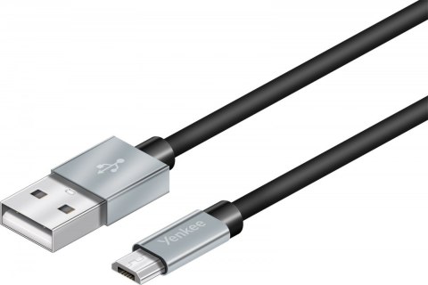 Kabel do synchronizacji i ładowania USB ze złączem Micro USB 2m YENKEE