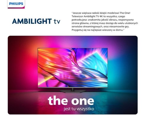 Telewizor LED 50 cali 50PUS8919/12 Philips