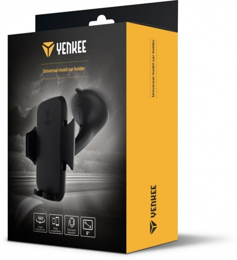 Uniwersalny samochodowy uchwyt na telefon do 6 cali YENKEE