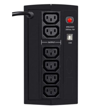 Zasilacz awaryjny DUO 850 PL AVR USB T/DAVRTO-000K85/01 EVER