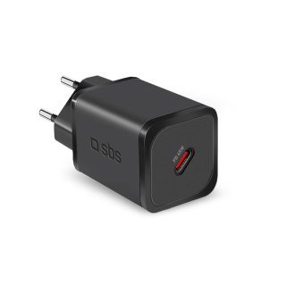 Ładowarka sieciowa Power Delivery GaN USB-C 45W - czarna SBS